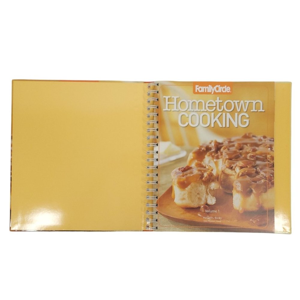 Family Circle Hometown Cooking 200 Recipes Volume 1 Hardback 2008 Edition - Picture 6 of 12